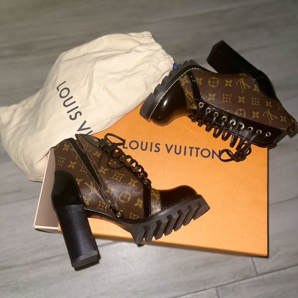 Louis Vuitton boot